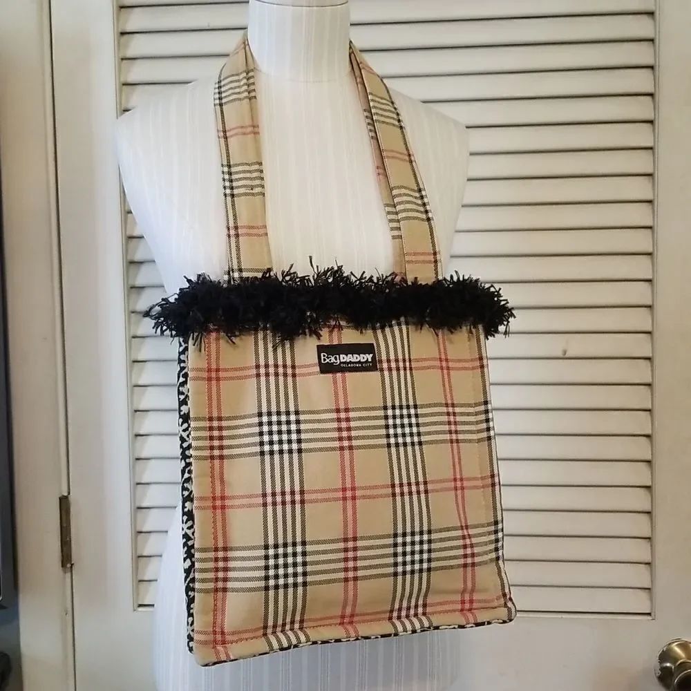 Bag Daddy Custom Vintage Fabric Purse